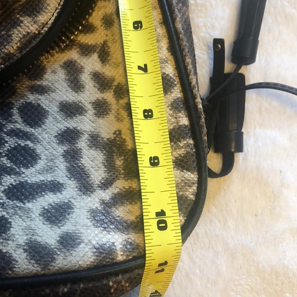 Beautiful Ports Snake Print Leather Bag - Picture 12 of 13